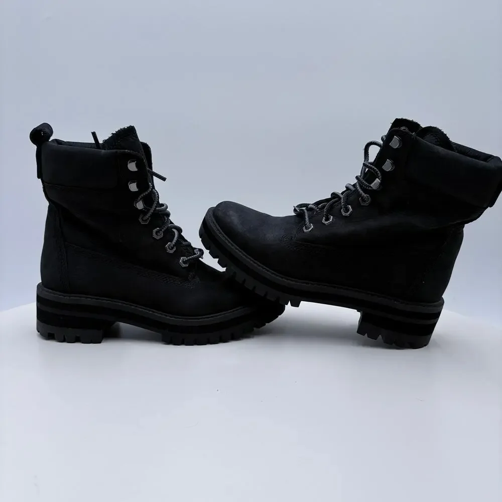Timberland Women's Black boots
